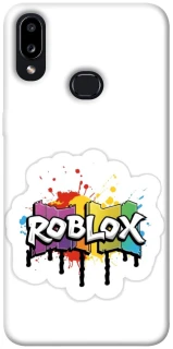 Чохол на Samsung Galaxy A10s Roblox logo ver.1 фото 1 з 1