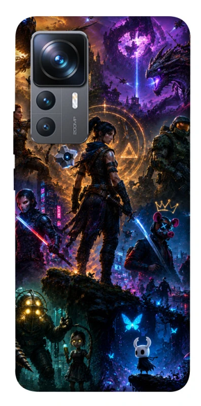 Чехол на Xiaomi 12T / 12T Pro My Games ver.3 фото 1 из 1