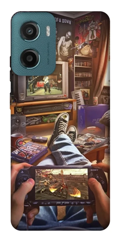 Чохол на Motorola Moto G06 Retro style v4 фото 1 з 1