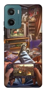 Чехол на Motorola Moto G06 Retro style v4 фото 1 из 1