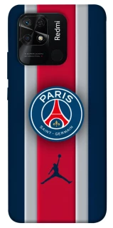 Чохол на Xiaomi Redmi 10C FC PSG v3 фото 1 з 1