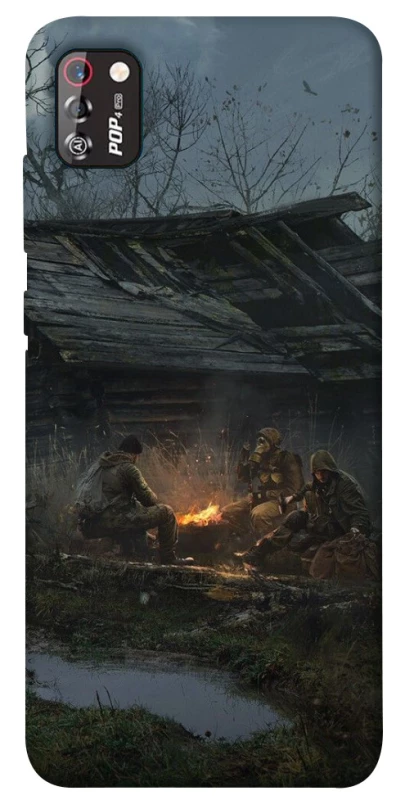 Чохол на TECNO POP 4 Pro Сталкер v15 фото 1 з 1