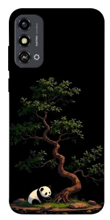Чехол на ZTE Blade A53 Panda and tree фото 1 из 1