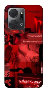 Чохол на Huawei Honor X7a Love collage ver.1 фото 1 з 1