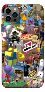 Чехол на Apple iPhone 12 Pro (6.1") Roblox collage ver.5 фото 1 из 1