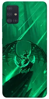Чохол на Samsung Galaxy A51 Warcraft Illidan фото 1 з 1