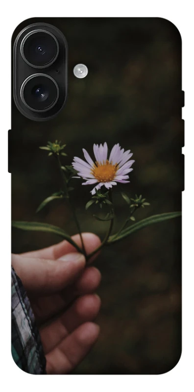 Чехол на Apple iPhone 17 (6.3") Ромашка v4 фото 1 из 1