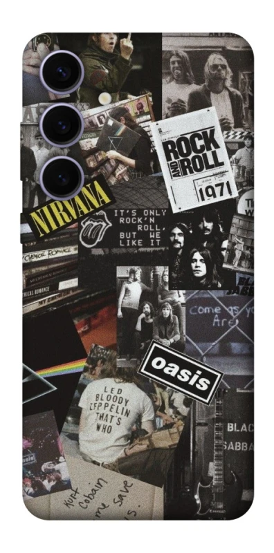 Чохол на Samsung Galaxy S25+ My playlist ver.2 фото 1 з 1