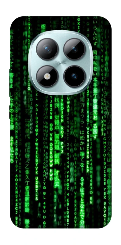 Чохол на Xiaomi Redmi Note 15 Pro+ 5G Matrix Code фото 1 з 1