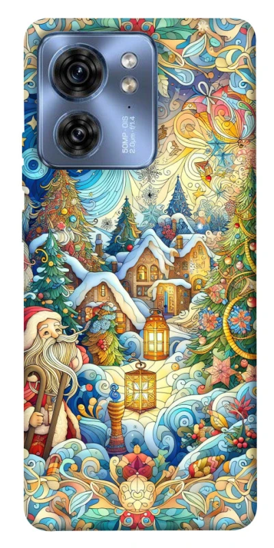 Чохол на Motorola Edge 40 Christmas spirit ver.12 фото 1 з 1