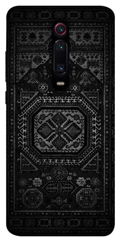Чехол на Xiaomi Redmi K20 / K20 Pro / Mi9T / Mi9T Pro Черный ковер фото 1 из 1