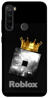 Чехол на Xiaomi Redmi Note 8T King Roblox фото 1 из 1