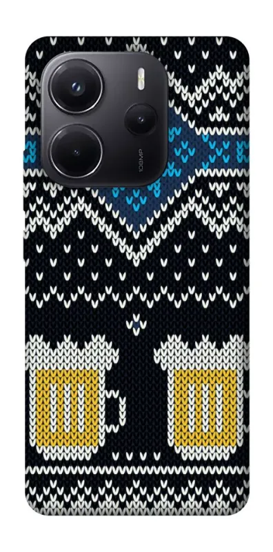 Чехол на Xiaomi Redmi Note 14 5G Рождество фото 1 из 1