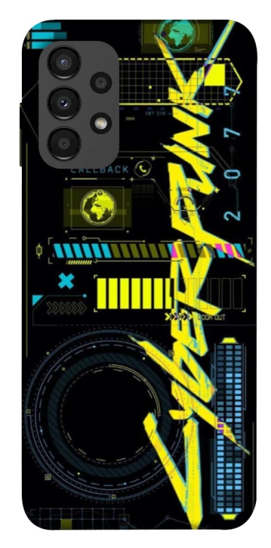 Чохол на Samsung Galaxy A13 4G Cyberpunk фото 1 з 1