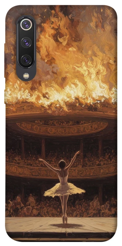 Чохол на Xiaomi Mi 9 SE Ballet фото 1 з 1