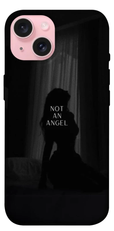 Чохол на Apple iPhone 15 (6.1") Not an angel фото 1 з 1