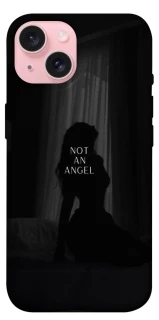 Чехол на Apple iPhone 15 (6.1") Not an angel фото 1 из 1