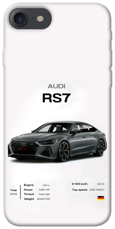 Чехол на Apple iPhone 7 / 8 (4.7") Audi RS7 фото 1 из 1