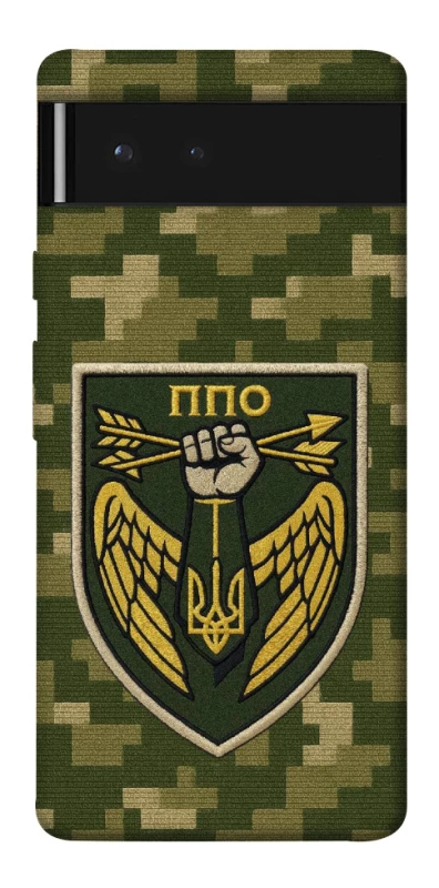 Чехол на Google Pixel 6 ПВО фото 1 из 1