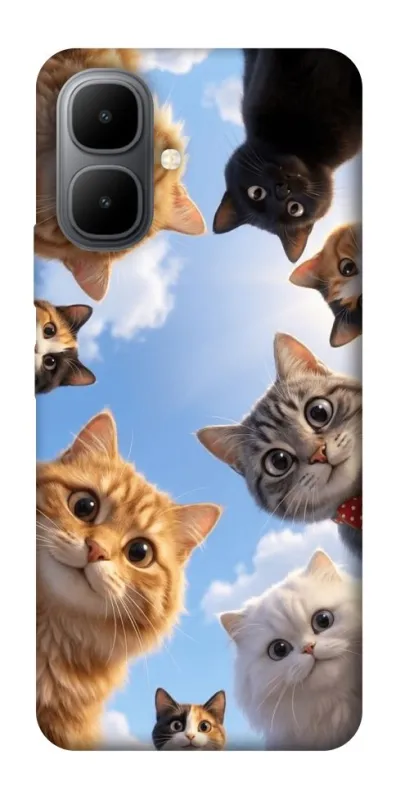 Чехол на Infinix Smart 10 Cats фото 1 из 1