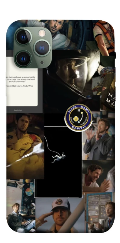Чохол на Apple iPhone 11 Pro (5.8") Project Hail Mary ver.1 фото 1 з 1