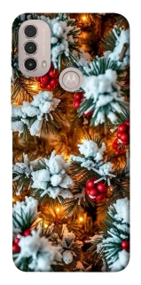 Чехол на Motorola Moto E40 Новогодний v22 фото 1 из 1