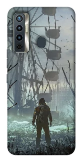 Чохол на TECNO Camon 17 Сталкер v12 фото 1 з 1