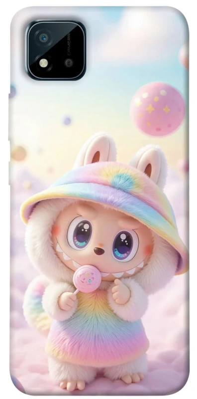 Чохол на Realme C20 Candy Labubu фото 1 з 1