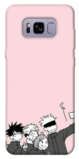 Чохол на Samsung G955 Galaxy S8 Plus jujutsu kaisen v1 фото 1 з 1