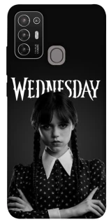 Чохол на ZTE Blade A52 Dark Mood Wednesday фото 1 з 1