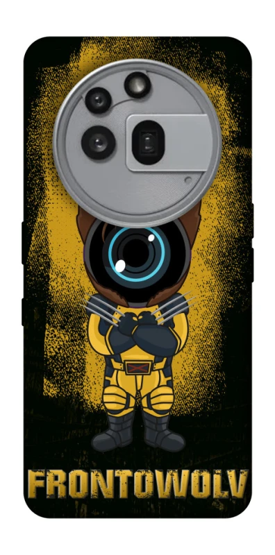 Чехол на Nothing Phone (3a) Pro Frontowolv фото 1 из 1