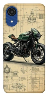Чохол на Samsung Galaxy A03 Core Bike model фото 1 Чохол на Samsung Galaxy A03 Core Bike model фото 1 з 1