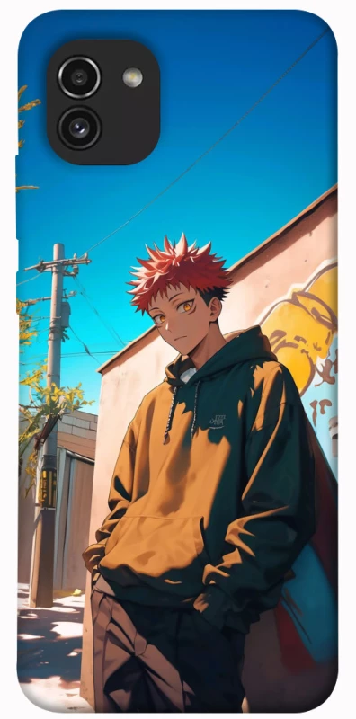 Чехол на Samsung Galaxy A03 Yuji Itadori фото 1 из 1