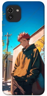 Чехол на Samsung Galaxy A03 Yuji Itadori фото 1 из 1