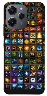 Чохол на Xiaomi Redmi 12 Abilities menu ver.3 фото 1 з 1