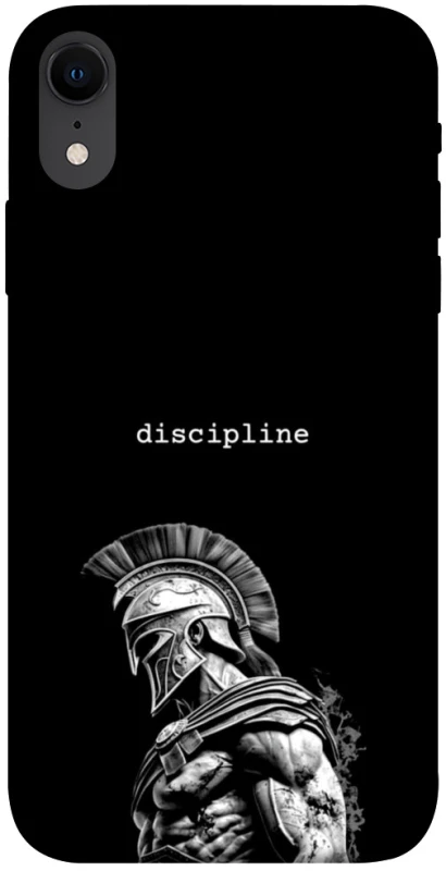 Чохол на Apple iPhone XR (6.1") Discipline v3 фото 1 з 1