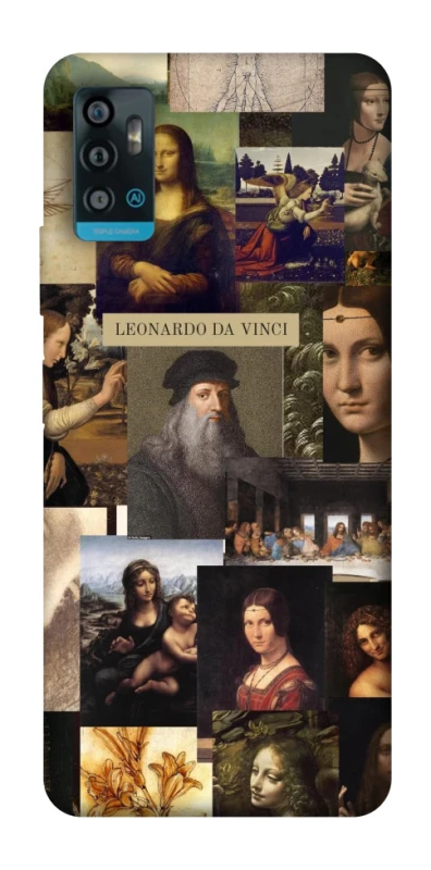 Чохол на ZTE Blade A71 Leonardo da Vinci фото 1 з 1