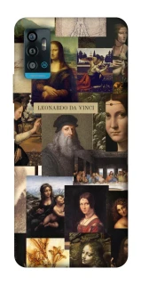 Чохол на ZTE Blade A71 Leonardo da Vinci фото 1 з 1