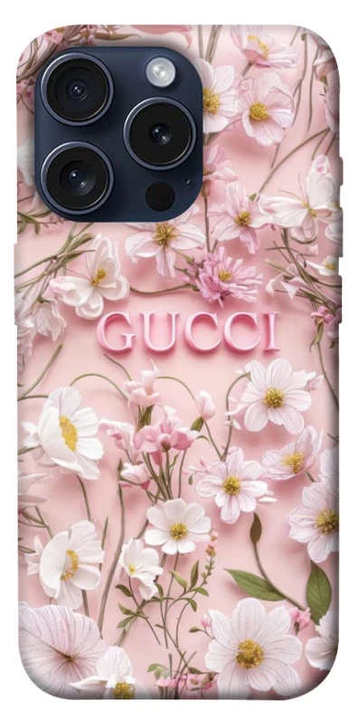 Чохол на Apple iPhone 15 Pro (6.1") Gucci ver.6 фото 1 з 1