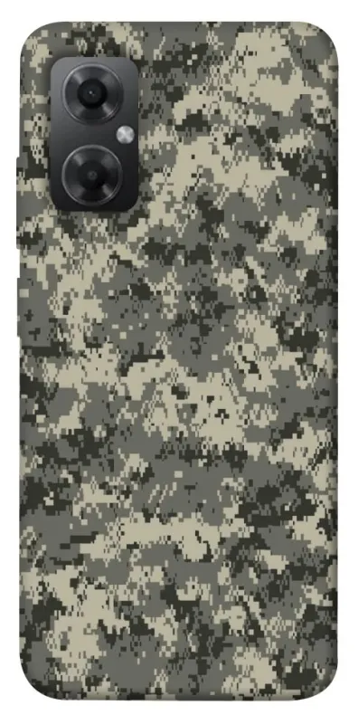 Чехол на Xiaomi Redmi Note 11R Camouflage v25 фото 1 из 1