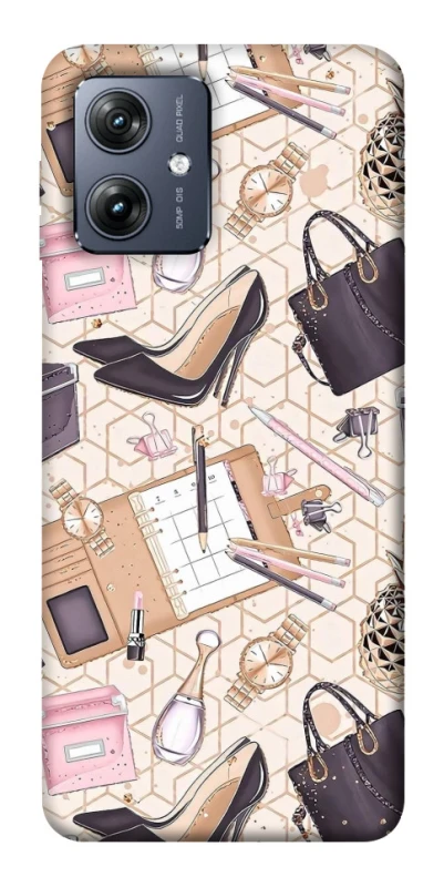 Чохол на Motorola Moto G54 Fashion collage ver.9 фото 1 з 1