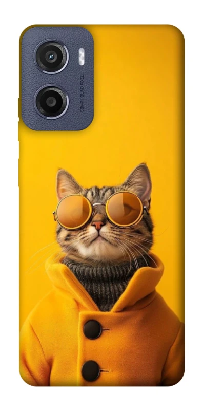 Чохол на Motorola Moto G05 Yellow Glasses фото 1 з 1