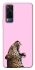 Чехол на Vivo Y53s Leopard Meow фото 1 из 1