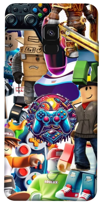Чохол на Samsung A530 Galaxy A8 (2018) Roblox controller chaos фото 1 з 1
