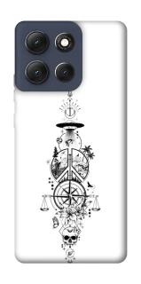Чехол на Motorola Moto G86 Tattoo ver.7 фото 1 из 1
