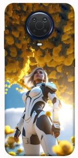 Чохол на Nokia G20 / G10 / 6.3 Cyber space girl ver.3 фото 1 з 1