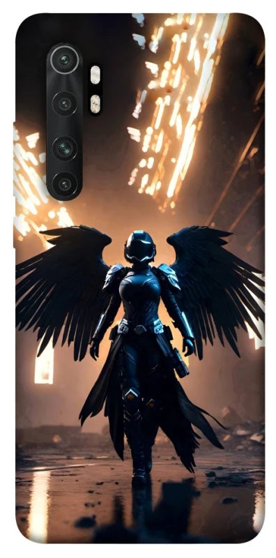 Чохол на Xiaomi Mi Note 10 Lite Cyber Angel фото 1 з 1