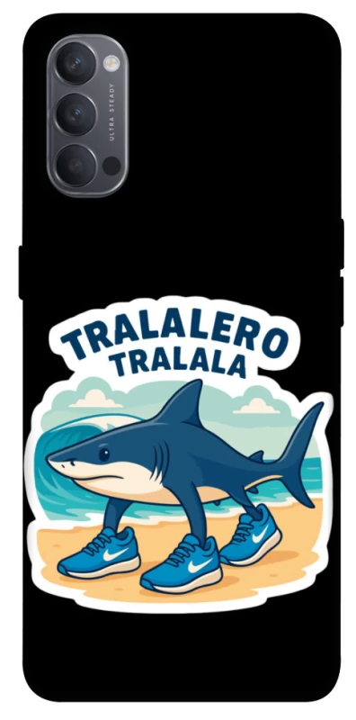 Чохол на Oppo Reno 4 Tralalero Tralala фото 1 з 1