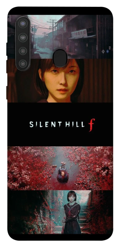 Чохол на Samsung Galaxy A21 Silent Hill aesthetic ver.3 фото 1 з 1