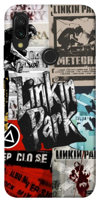 Чехол на Xiaomi Redmi 7 Linkin Park logo ver.2 фото 1 из 1